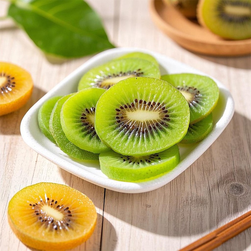 Dried Kiwi Factory - Sweet Flavor Chinese Slices Snack