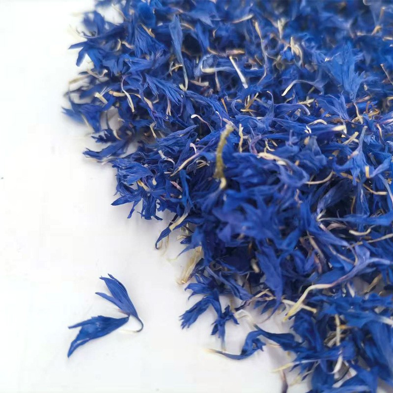 Blooming Tea Supplier - Organic Blue Cornflowers Petals Bulk