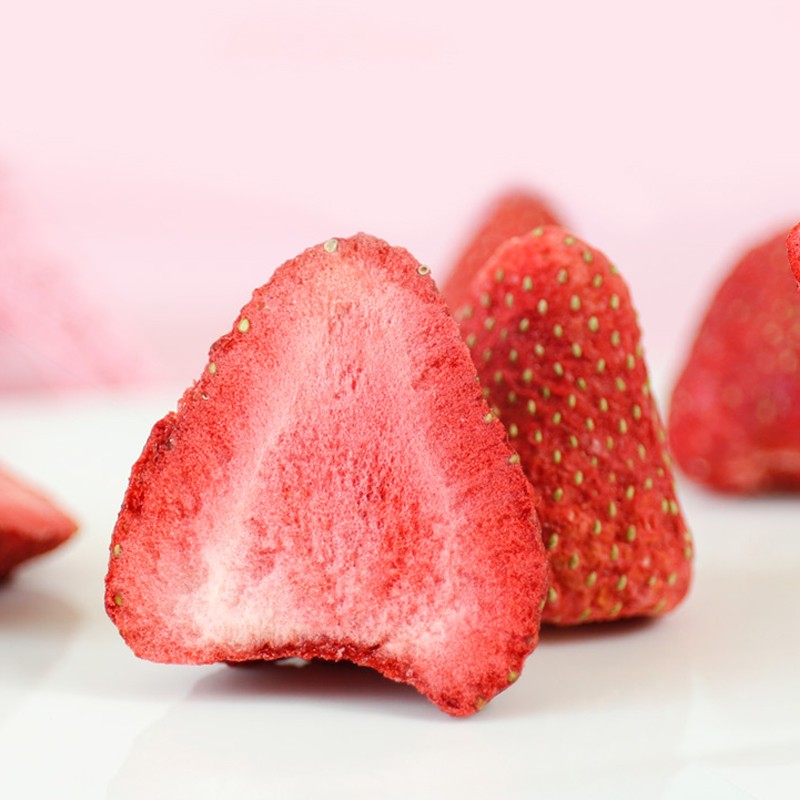 Freeze-Dried Fruit Factory - 120g Strawberry Chinese Snacks