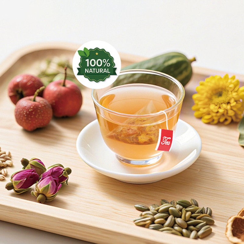 Oolong Tea Factory - Sweet Melon Lemon Lotus Leaf Slimming