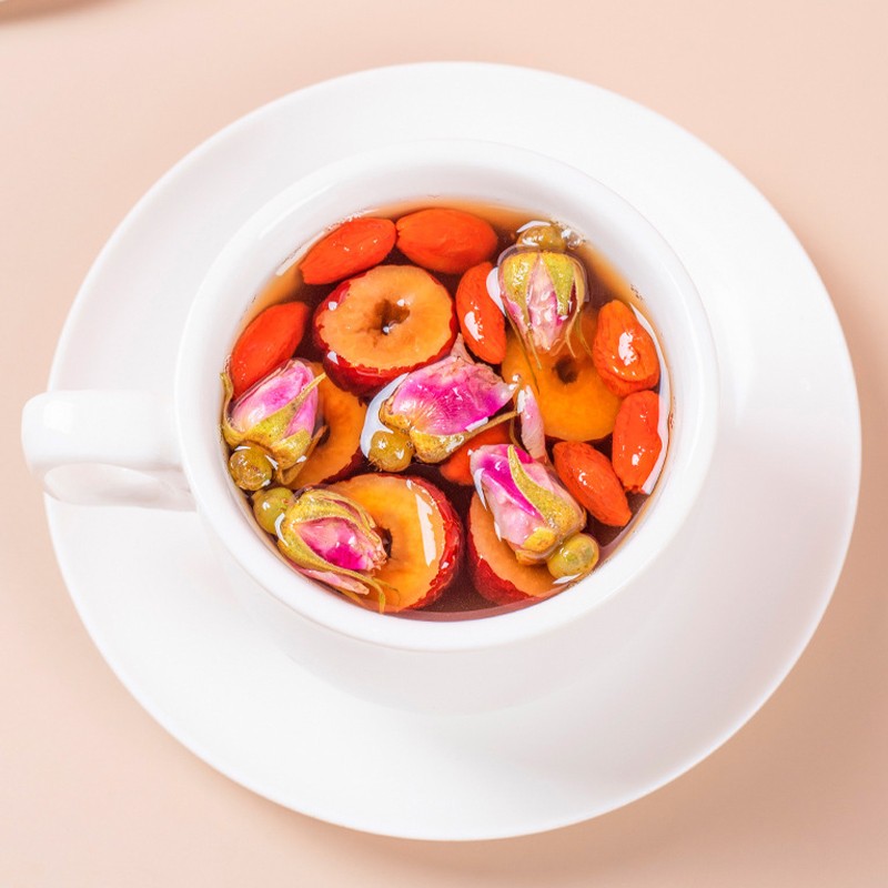 Wellness Tea Manufacturer - Longan Red Date Ginger Goji Bag