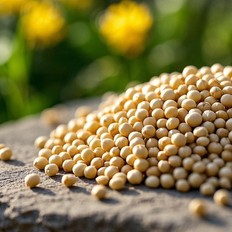 Mustard Seed Supplier - White Grain Spice Cooking Seasoning