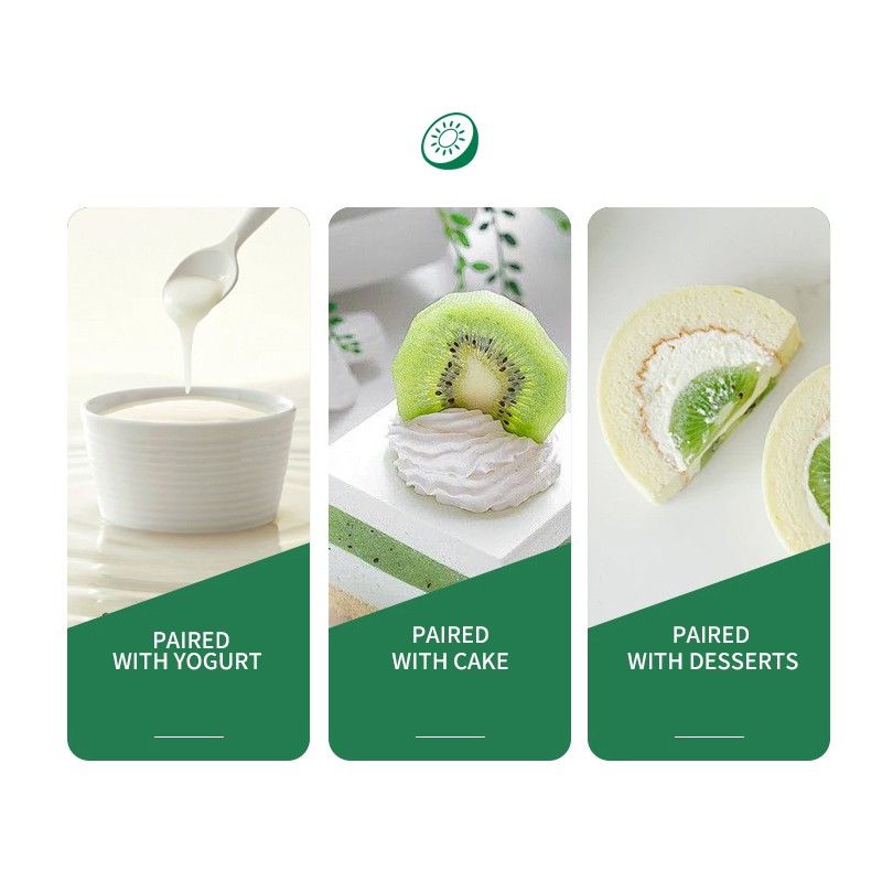 Freeze-Dried Kiwi Factory - Thick Crisp Non-Fried Vacuum Pack