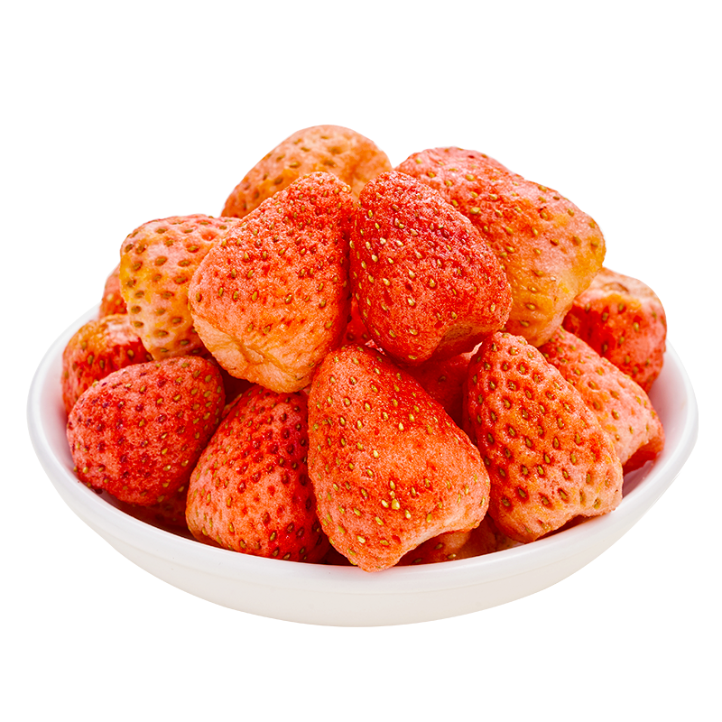 Freeze-Dried Strawberry Supplier - 120g Asian Snacks Bulk
