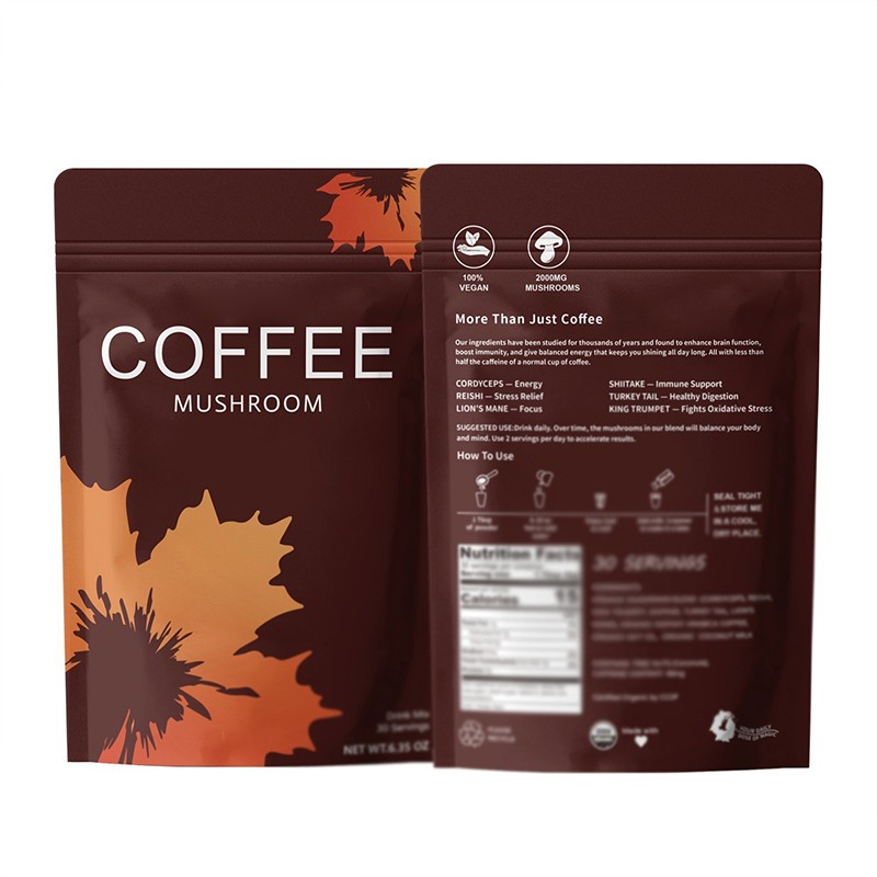 Mushroom Coffee Manufacturer - Herbal Blend Mind Brain Health