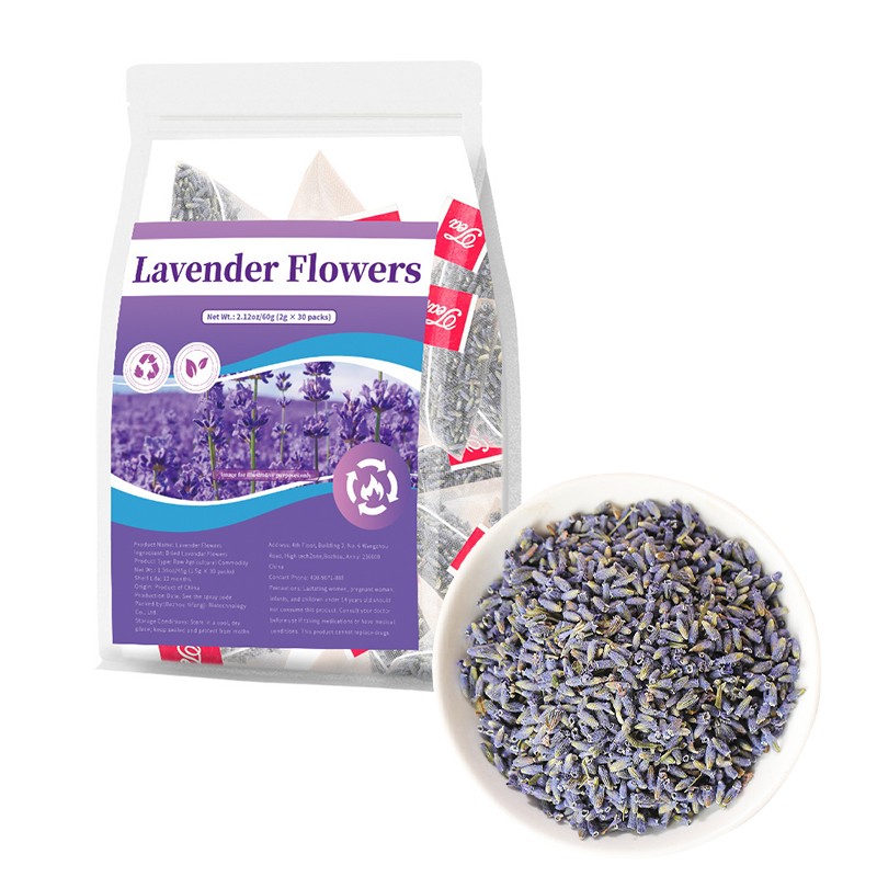 Chamomile Tea Factory - Organic Lavender Herbal Sleep Natural