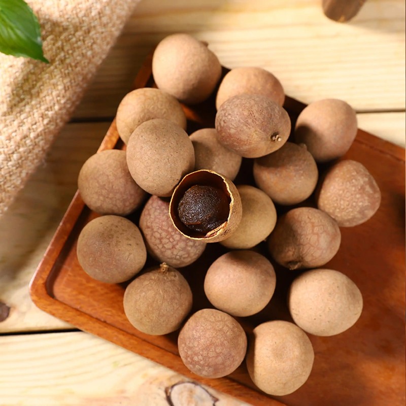 Dried Longan Manufacturer - Crispy Snack Whole Fruit Wholesaler