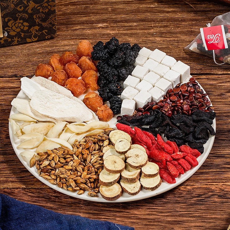 Herbal Sleep Tea Manufacturer - Natural Sour Jujube Seed Poria