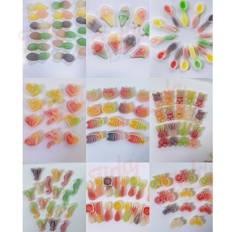 Wax Bottle Candy Manufacturer - Fruit Jam Liquid Halal Bulk Price