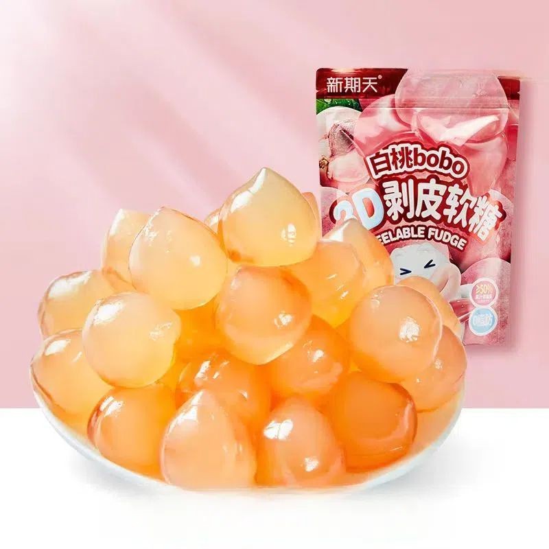 Peelable Gummy Factory - Fat Free 50% Fruit Juice Mix Bag