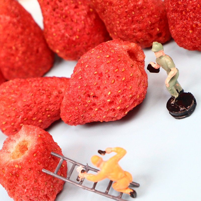 Freeze-Dried Fruit Factory - 120g Strawberry Chinese Snacks