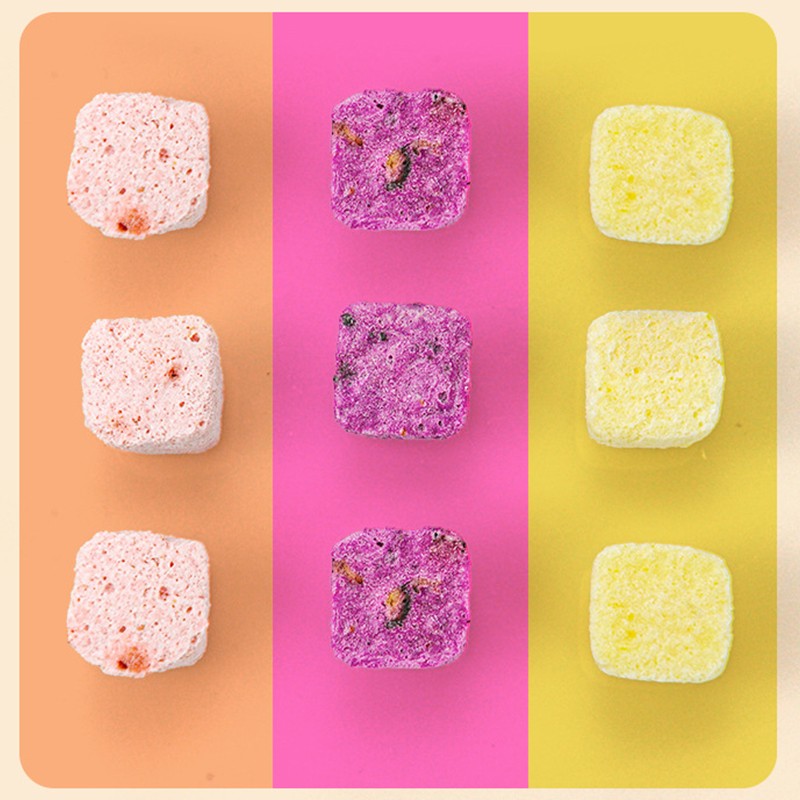 Yogurt Block Factory - Pineapple Strawberry Flavor FD Process