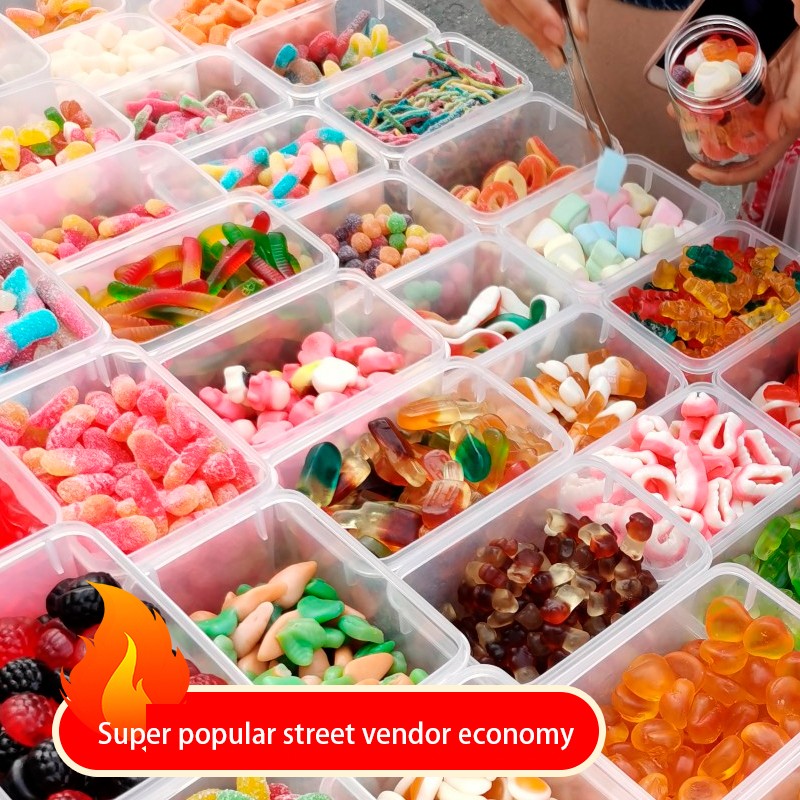 Sour Gummy Candy Factory - Halal Coated Fruit Flavor Soft Sugar