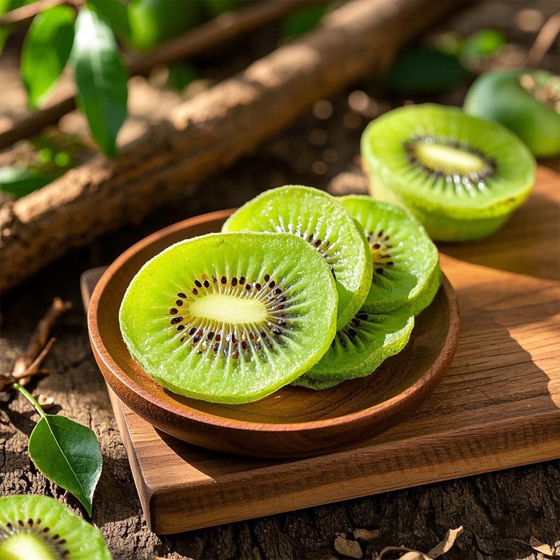 Dried Kiwi Factory - Sweet Flavor Chinese Slices Snack