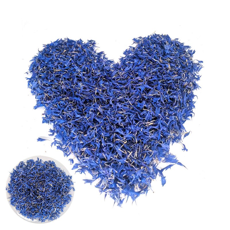 Blooming Tea Supplier - Organic Blue Cornflowers Petals Bulk