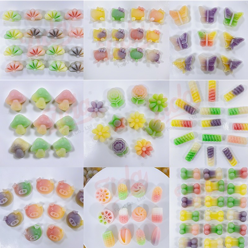 Wax Bottle Candy Manufacturer - Fruit Jam Liquid Halal Bulk Price