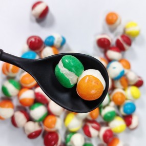 Freeze-Dried Jelly Bean Supplier - Kosher Rainbow Chewy Custom