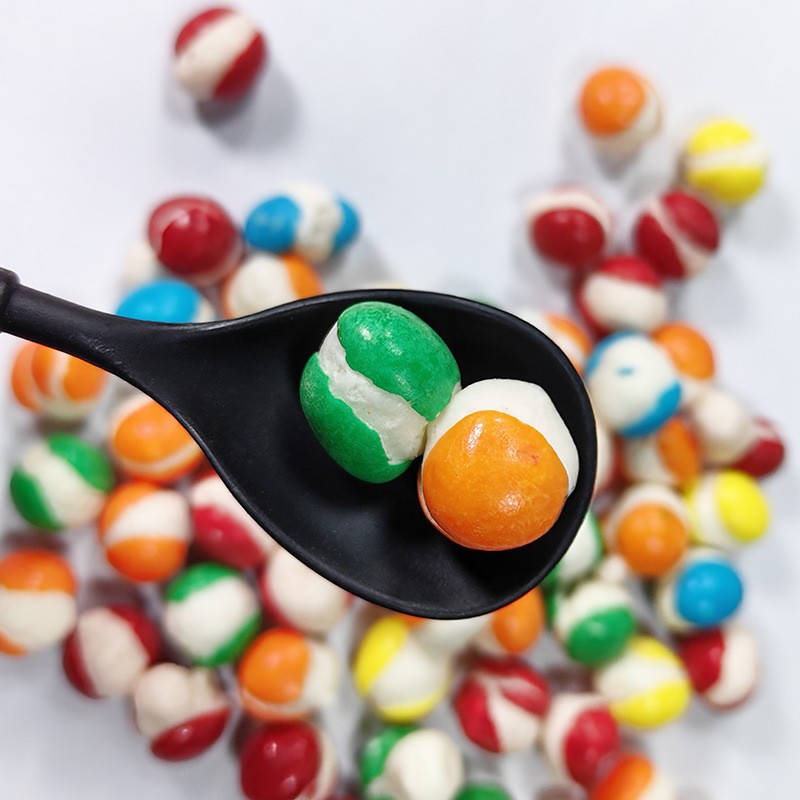 Freeze-Dried Jelly Bean Supplier - Kosher Rainbow Chewy Custom