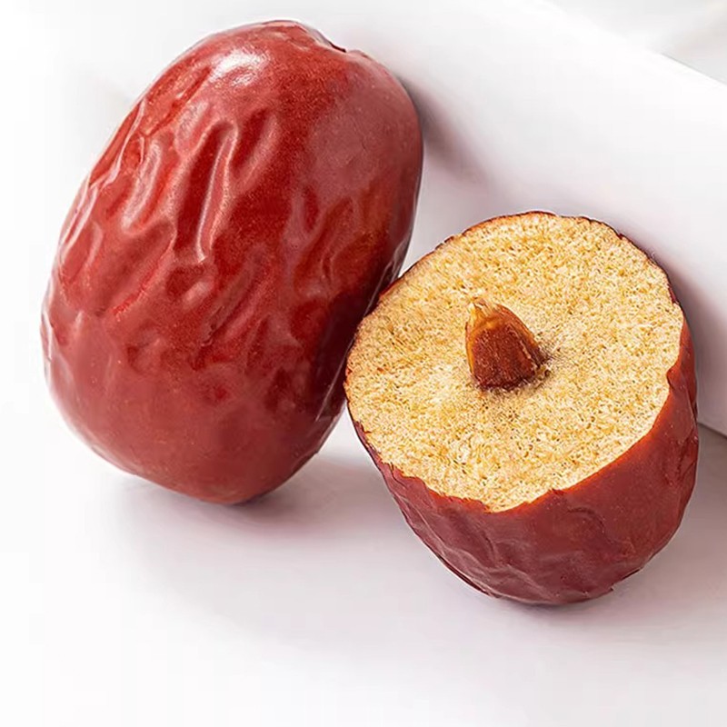 Red Jujube Factory - Preserved Water Slice Ready Eat Rich Nutrition