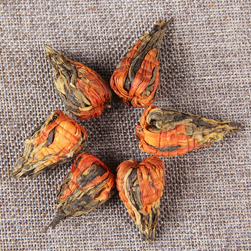 Peony Tea Supplier - 4G Honey Taste Yunnan Blooming Herbal