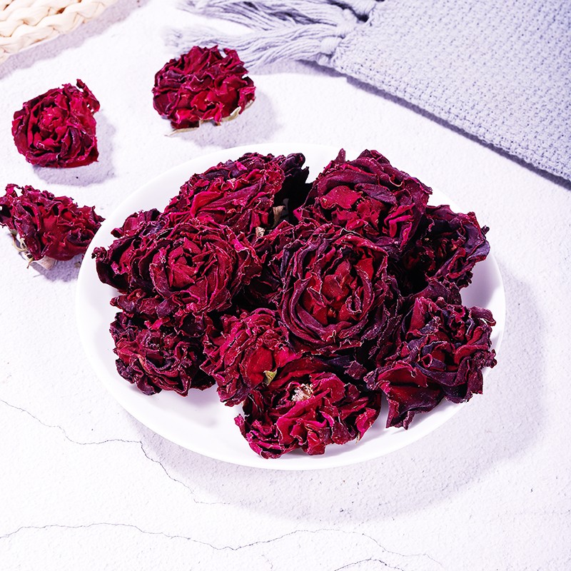 Blooming Rose Tea Supplier - Freeze-Dried Whole Flower Shangri-La