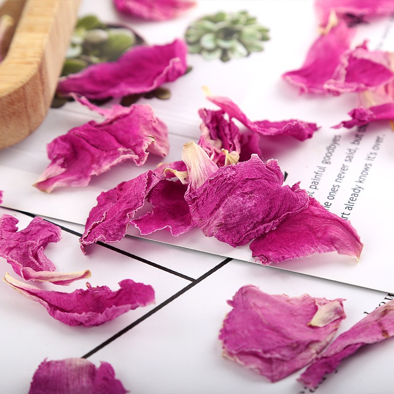 Peony Petals Factory - Organic Pink Mu Dan Medicinal Custom