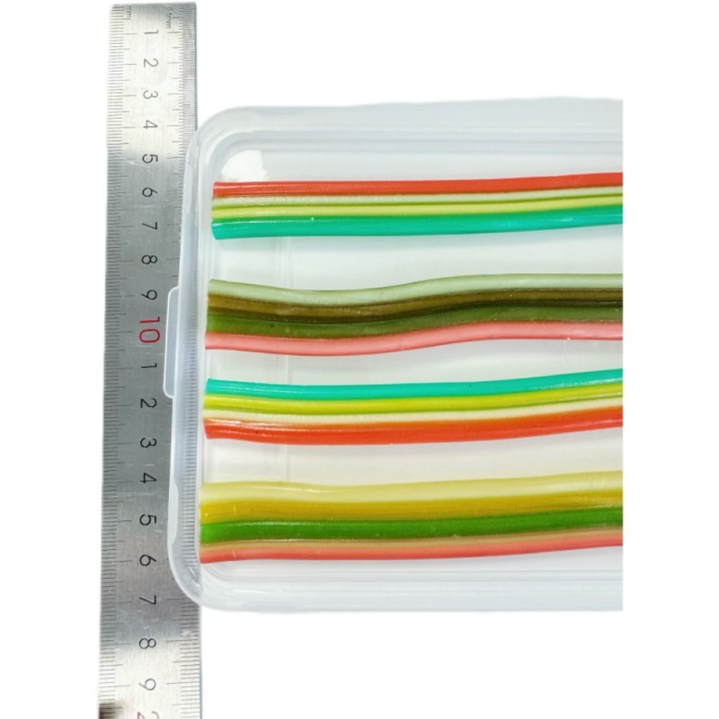 Sour Strips Gummy Supplier - Customizable Mixed Fruit Oil Coated