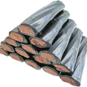 Liquorice Candies Manufacturer - Chocolate Jam Filled Bag Canned