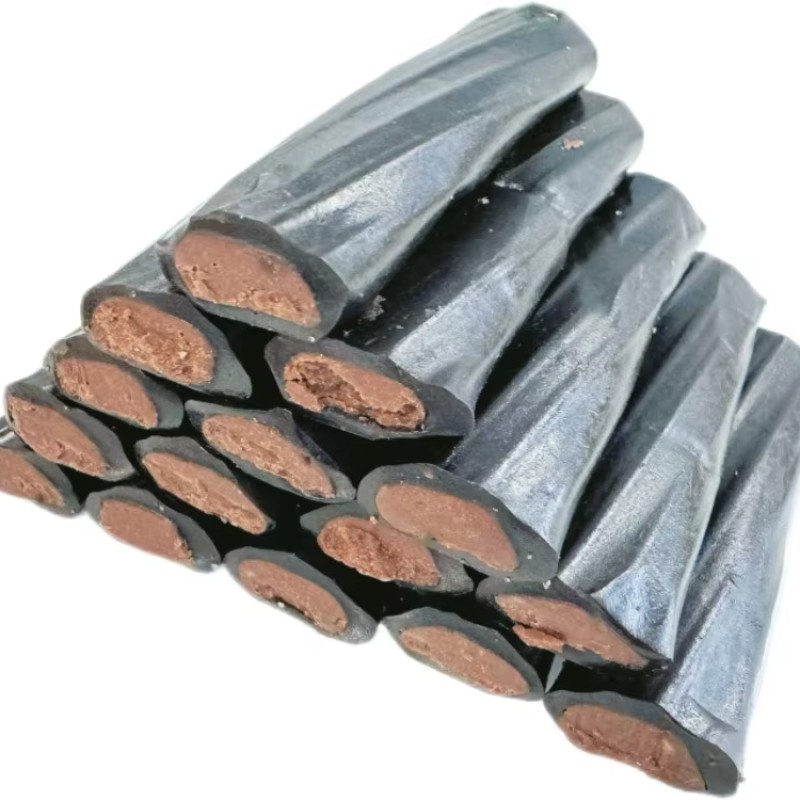 Liquorice Candies Manufacturer - Chocolate Jam Filled Bag Canned