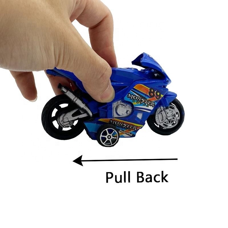 Pull Back Car Candy Toy Factory - 2025 Mini Motor Model for Kids