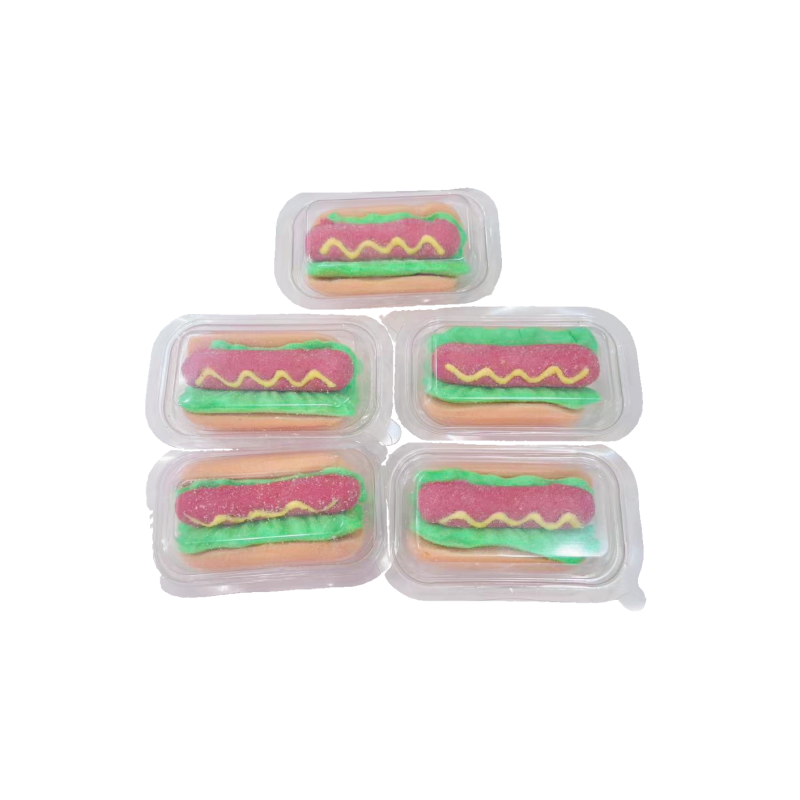 Marshmallow Manufacturer - Customizable 3D Burger Hot Dog Halal