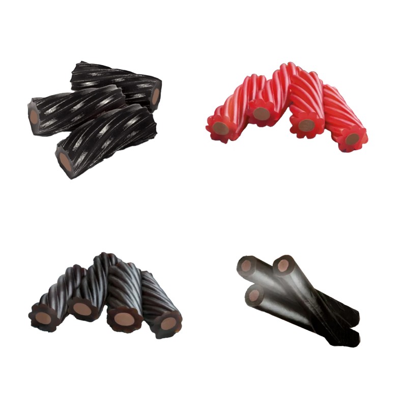 Liquorice Candy Manufacturer - Chocolate Sour Belts China Candies