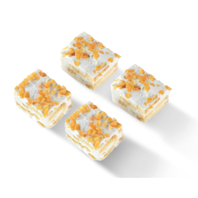 Nougat Supplier - Crispy Multi Flavor Strawberry Blueberry
