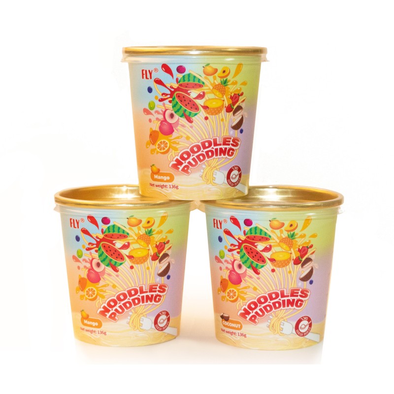 Jelly Candy Supplier - Noodle Shape Different Flavors Fruit