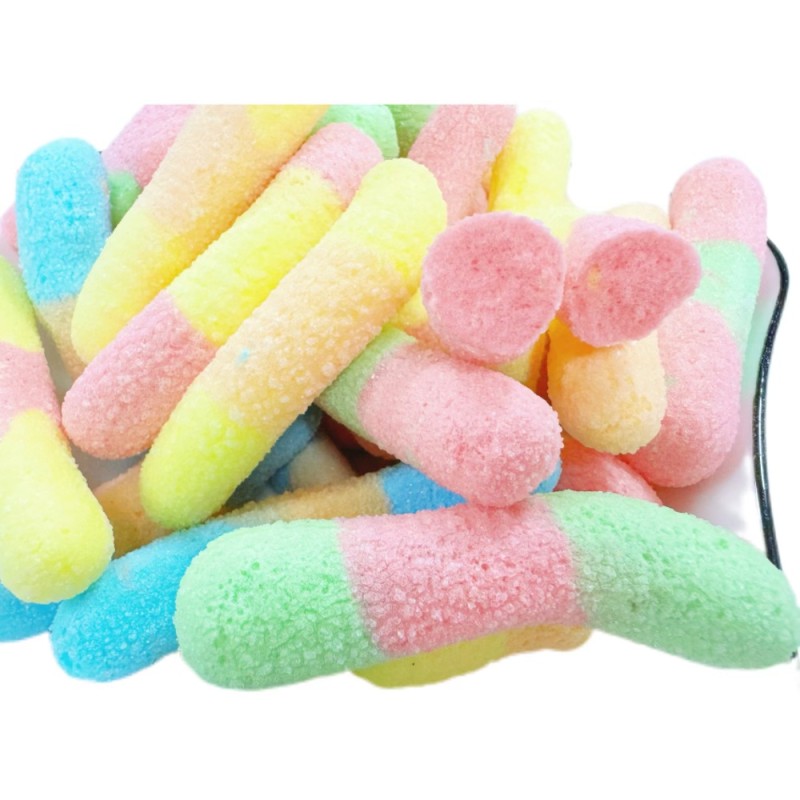Freeze-Dried Gummy Candy Manufacturer - Low Calorie Warm Shapes Bulk