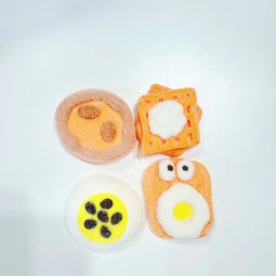 Gummy Candy Supplier - Watermelon Grape Pastry Shape Fruity