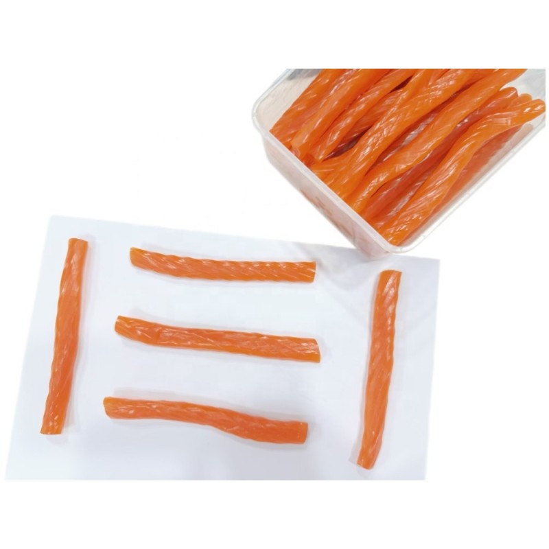 Twist Licorice Candy Factory - Fruit Gummy Jam Chewable Sour Belt