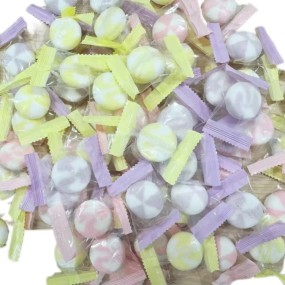 Gummy Candy Supplier - Sugar Free Fruity Marshmallow Wrapped