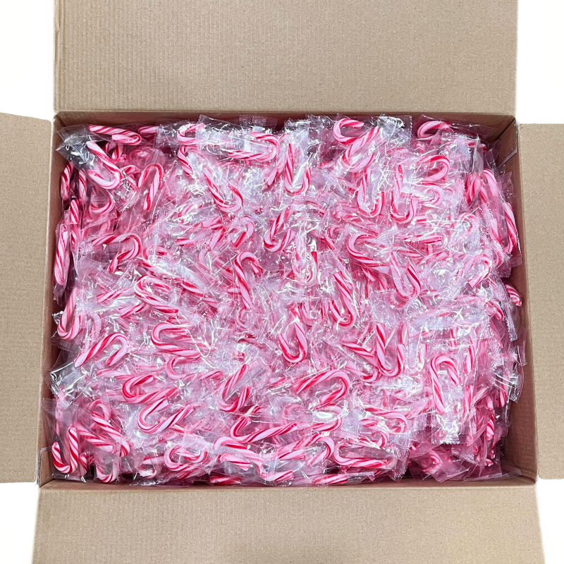 Mini Candy Cane Factory - Halal Christmas Handmade Mint Bulk