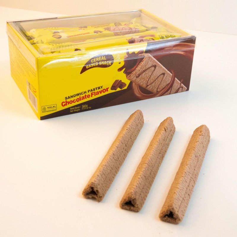 Chocolate Cookie Manufacturer - Milk Flavor Wafers Halal Kids
