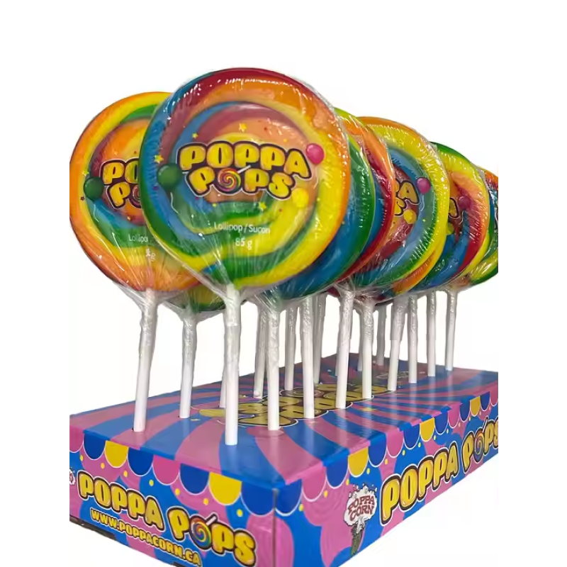 Lollipop Supplier - 85g Big Size Mix Fruity Flavored Sour