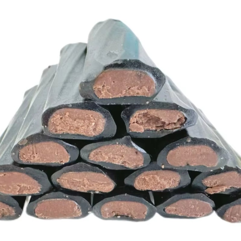 Liquorice Candies Manufacturer - Chocolate Jam Filled Bag Canned