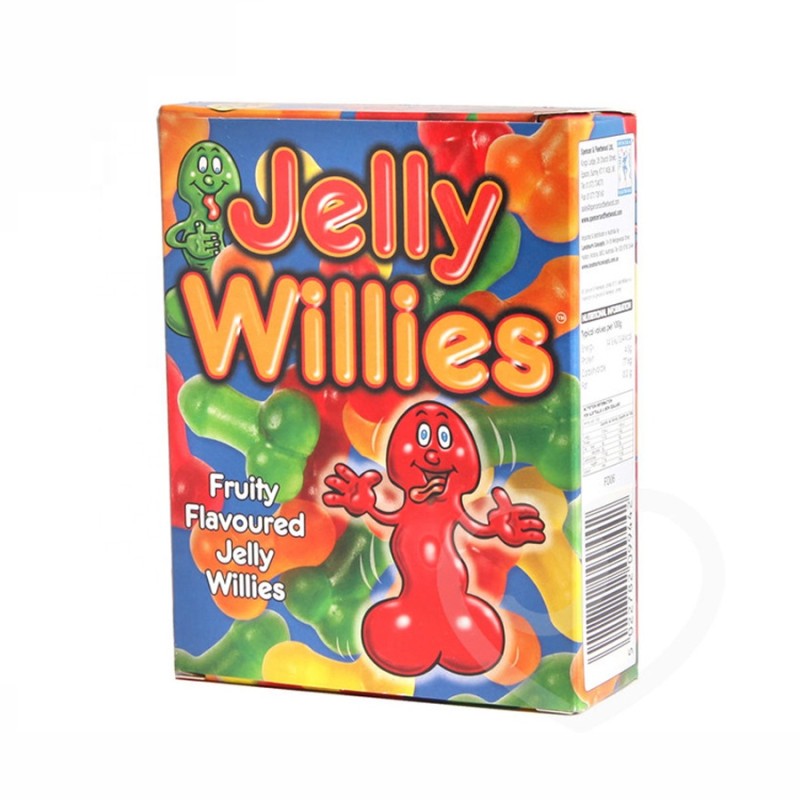 Gummy Candy Supplier - Personalized Penis Shape Dildo Candy