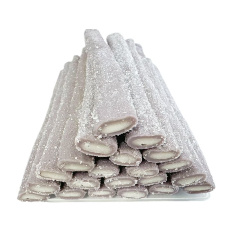 Licorice Strip Candy Supplier - Halal Fruity Sugar Coated Canned