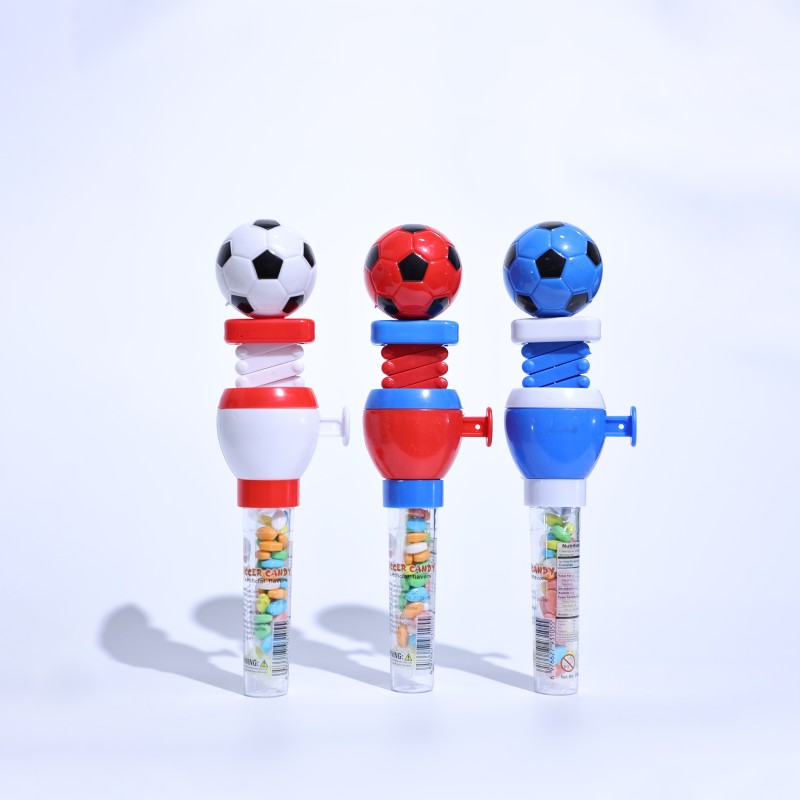 Football Candy Toy Supplier - 2025 Multicolor Kids Sports Candy
