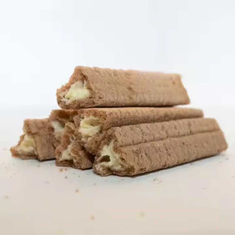 Confectionary Candy Factory - Milk Chocolate Sandwich Pastry Filling