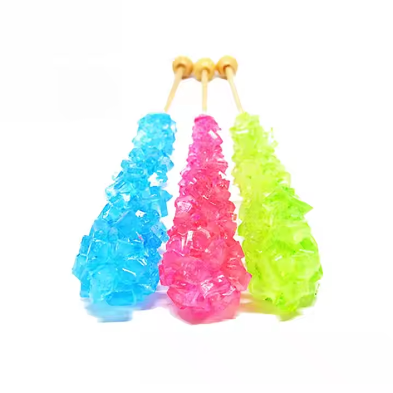 Hard Candy Factory - Ice Crystal Lollipop Sticks Halal Tea