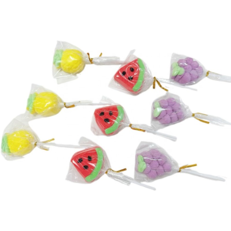 Marshmallow Supplier - Watermelon Pineapple Cherry Grape Shape