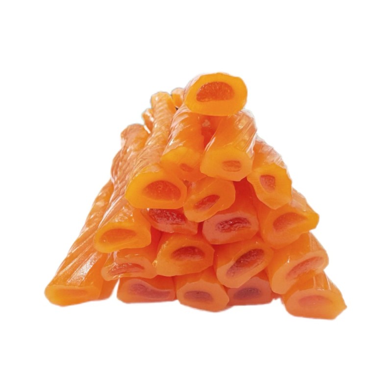 Gummy Candy Manufacturer - Apple Juice Licorice Sour Coated Bulk