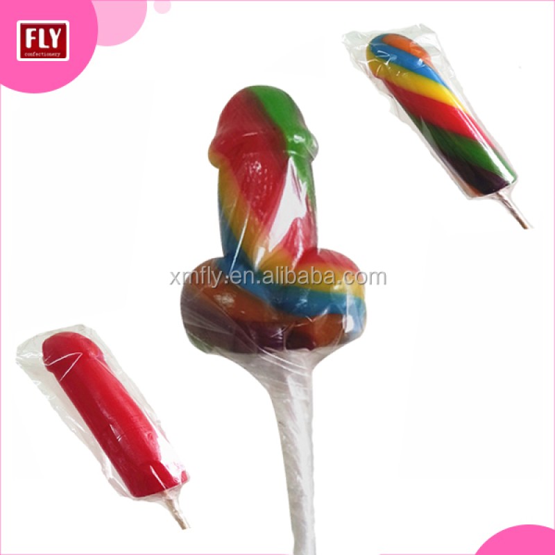 Lollipop Manufacturer - Giant Swirl Colors Adult Candy